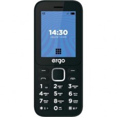 Мобильный телефон Ergo E241 Dual Sim Black