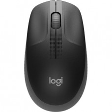 Мышь беспроводная Logitech M190 Wireless Charcoal (910-005905)