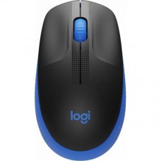 Мышь беспроводная Logitech M190 Wireless Blue (910-005907)