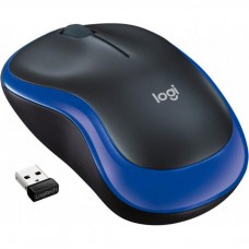 Мишка Logitech M185 blue (910-002239)