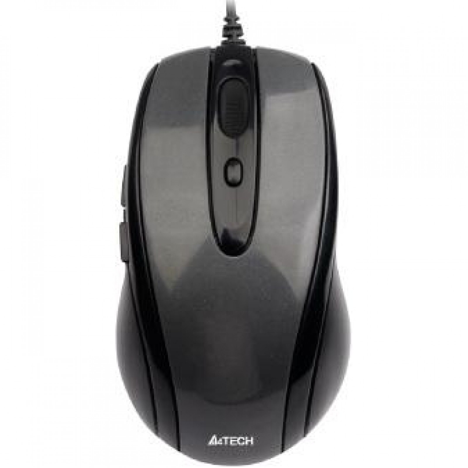 Мишка A4Tech N-708X Glossy Grey