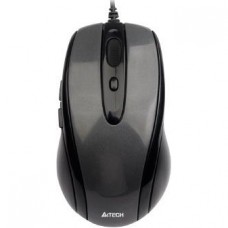 Мишка A4Tech N-708X Glossy Grey