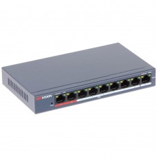Комутатор мережевий Hikvision DS-3E0109P-E(C)