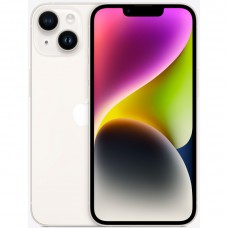 Мобільний телефон Apple iPhone 14 128GB Starlight (MPUR3)