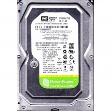 Накопитель HDD SATA  500GB WD AV-GP 32MB (WD5000AVDS)_Refurbished