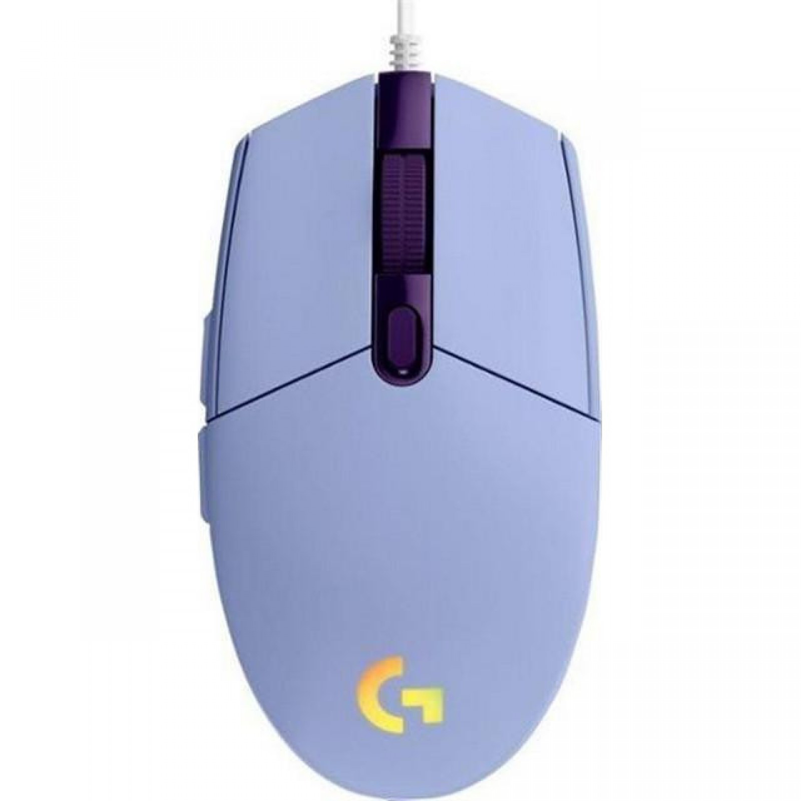 Мышь Logitech G102 Lightsync Lilac (910-005854)