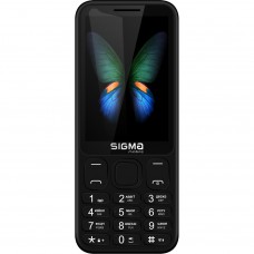 Мобільний телефон Sigma X-style 351 LIDER Black (4827798121917)