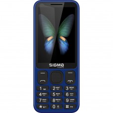 Мобільний телефон Sigma X-style 351 LIDER Blue (4827798121931)