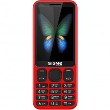Мобільний телефон Sigma X-style 351 LIDER Red (4827798121948)