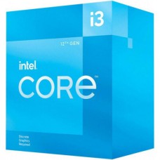 Процессор Intel Core i3-12100F (s1700, x4, 3.3GHz, 12Mb, TDP:58W, BOX)