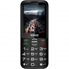 Мобільний телефон Sigma Comfort 50 Grace Type-C Black (4827798121818)