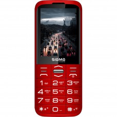 Мобільний телефон Sigma Comfort 50 Grace Type-C Red (4827798121825)