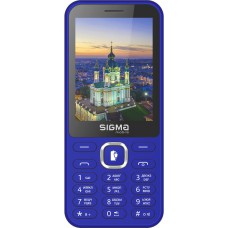 Мобільний телефон Sigma X-style 31 Power Type-C Blue (4827798855027)