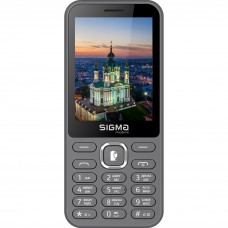 Мобільний телефон Sigma X-style 31 Power Type-C Grey (4827798855034)