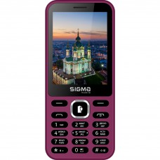 Мобільний телефон Sigma X-style 31 Power Type-C Purple (4827798855041)