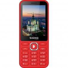 Мобільний телефон Sigma X-style 31 Power Type-C Red (4827798855058)