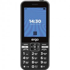 Мобильный телефон Ergo E281 Dual Sim Black