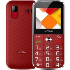 Мобильный телефон Nomi i220 Dual Sim Red