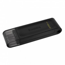 USB флеш накопичувач Kingston 256GB DataTraveller 70 USB 3.2 / Type-C (DT70/256GB)