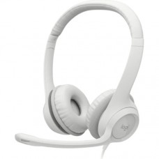 Навушники Logitech H390 USB White (981-001286)
