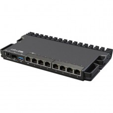 Маршрутизатор MikroTik RB5009UG+S+IN (7x1GE LAN, 1xSFP+, 1x2.5GE LAN, 1xUSB 3.0, PoE in, DC, 2-pin)