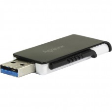 Флеш-накопитель USB3.2 64GB Apacer AH350 Black (AP64GAH350B-1)