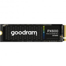 SSD диск GOODRAM PX600 (M.2 2280, 2Tb, PCIe 4.0 NVMe, 5000Mb/s, 4200Mb/s, 3D TLC)
