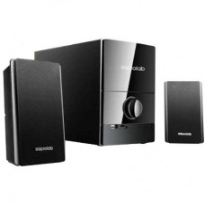 Акустична система MICROLAB M-500U 2.1, 40W, mini-jack/USB/SD, пк, чорний