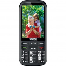 Мобильный телефон Sigma mobile Comfort 50 Optima Type-C Dual Sim Black (4827798122310)