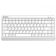 Клавіатура A4Tech FBK11 Wireless White