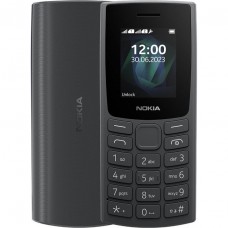 Мобільний телефон Nokia 105 SS 2023 (no charger) Charcoal