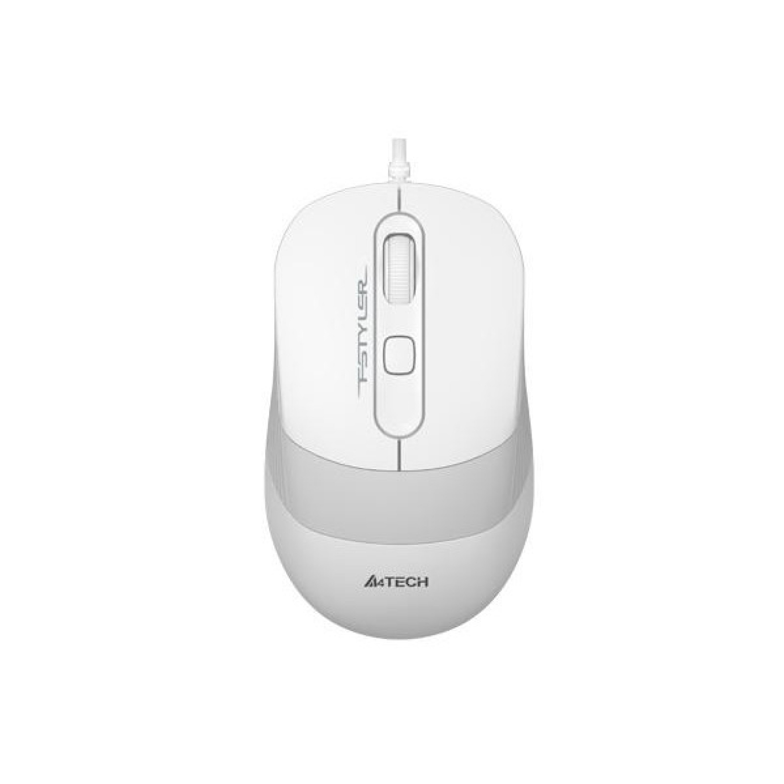Мишка A4Tech FM10 White