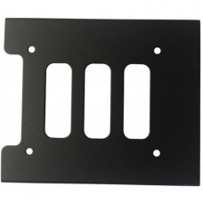 Фрейм-переходник Maiwo K4 для 2.5" HDD/SSD в 3.5" металл черный