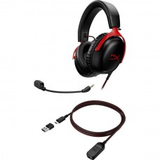 Навушники HyperX Cloud III Black-Red (727A9AA)