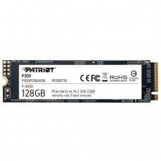 Накопитель SSD  240GB Patriot P310 M.2 2280 PCIe NVMe 3.0 x4 TLC (P310P240GM28)