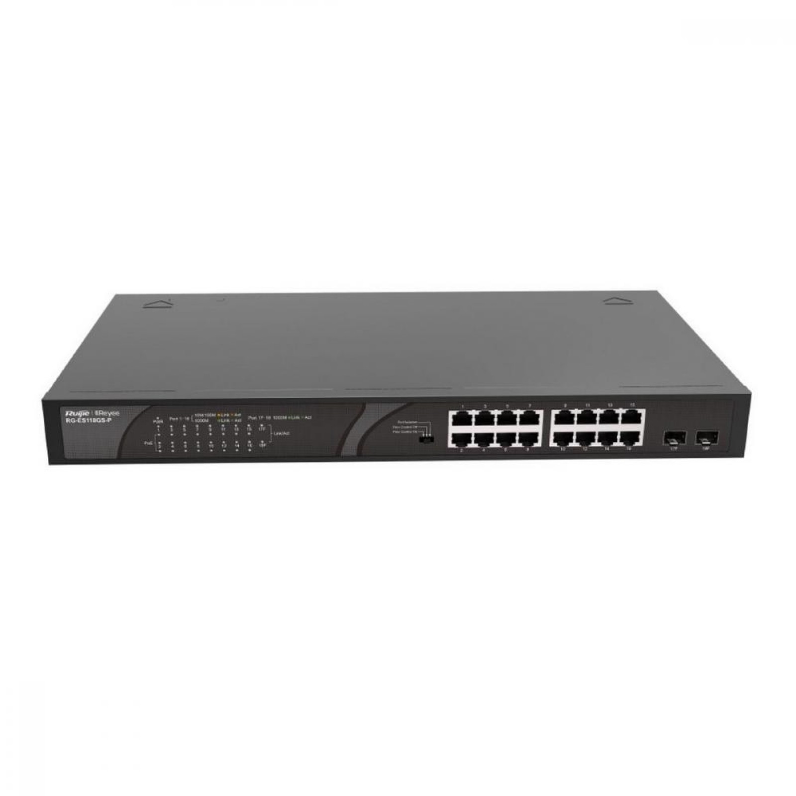 Комутатор мережевий Ruijie Networks RG-ES118GS-P