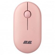 Мишка 2E MF300 Silent Wireless/Bluetooth Mallow Pink (2E-MF300WPN)