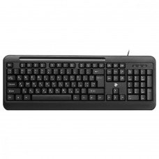 Клавиатура 2E KM1040 Ukr (2E-KM1040UB) Black USB