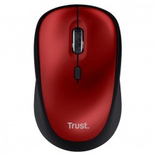 Мишка Trust Yvi+ Silent Eco Wireless Red (24550)
