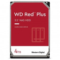 Накопитель HDD SATA 4.0TB WD Red Plus 5400rpm 256MB (WD40EFPX)