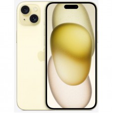 Мобільний телефон Apple iPhone 15 Plus 128GB Yellow (MU123)