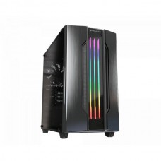 Корпус Cougar Gemini M (Iron Gray), Mini ITX/Micro ATX, подсветка Trelux RGB, 1*120мм вент