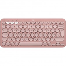 Клавіатура Logitech K380s Multi-Device Bluetooth UA Rose (920-011853)