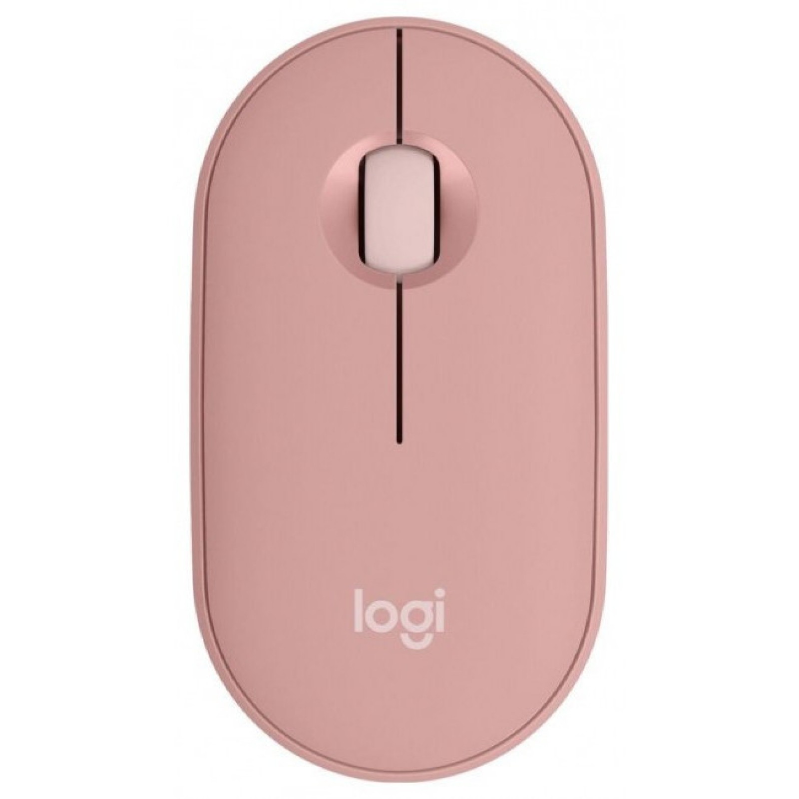 Мишка Logitech Pebble M350s Wireless Rose (910-007014)