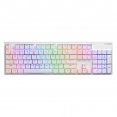 Клавіатура Hator Rockfall 2 Mecha Orange USB White (HTK-711)
