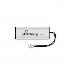 USB флеш накопичувач Mediarange 64GB Black/Silver USB 3.0 (MR917)