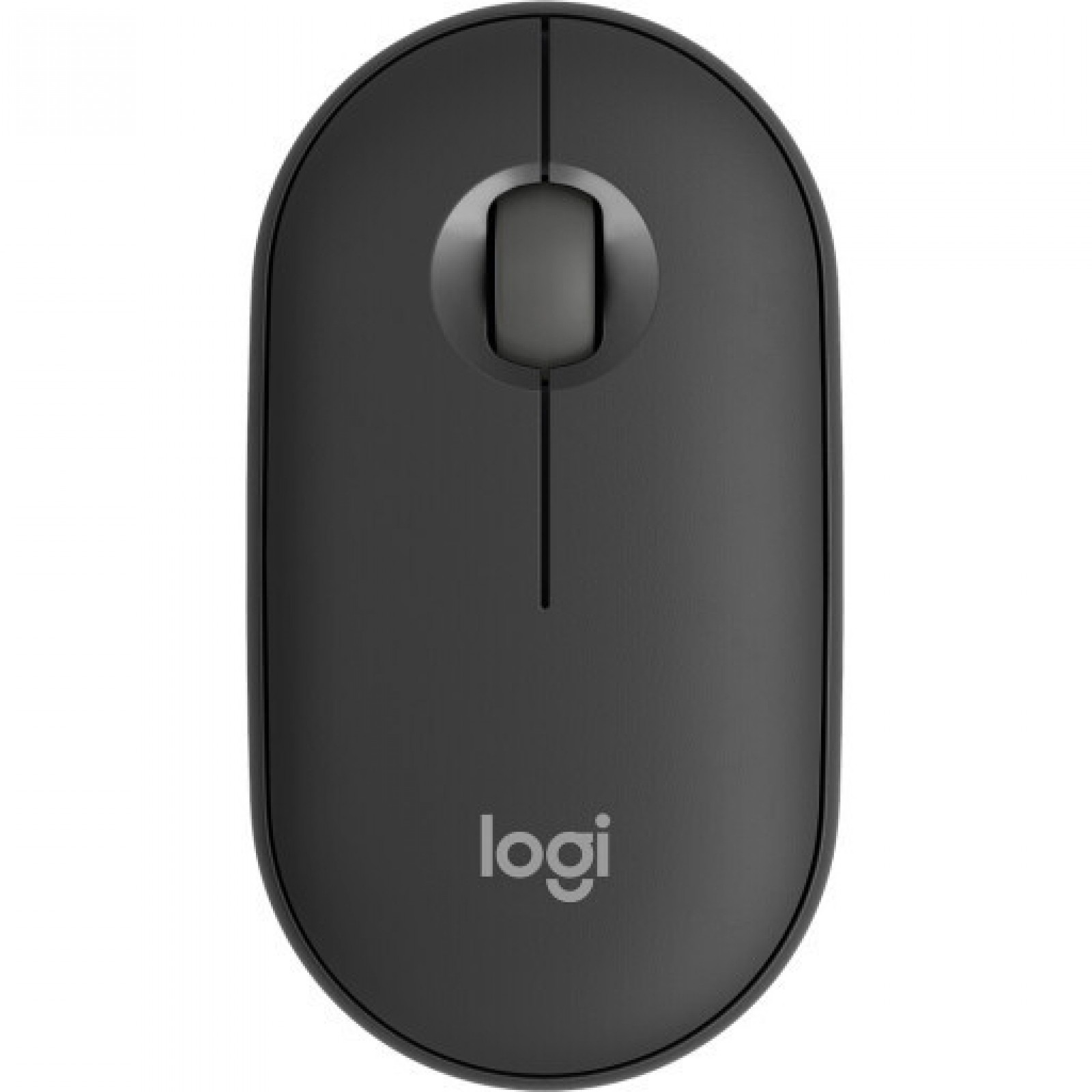 Мышь беспроводная Logitech Pebble Mouse 2 M350s Graphite (910-007015)