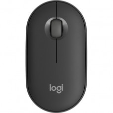 Мышь беспроводная Logitech Pebble Mouse 2 M350s Graphite (910-007015)
