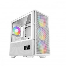 Корпус DeepCool CH560 Digital White (R-CH560-WHAPE4D-G-1) без БП