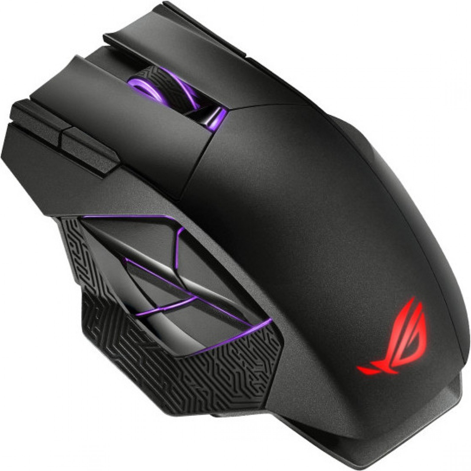 Мишка ASUS Rog Spatha X Wireless/USB Black (90MP0220-BMUA00)